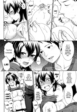 [Bareisho] Kanojo wa Makezugirai | She Hates Losing (Chinchin Kamokamo) [English] [YQII] - Page 11