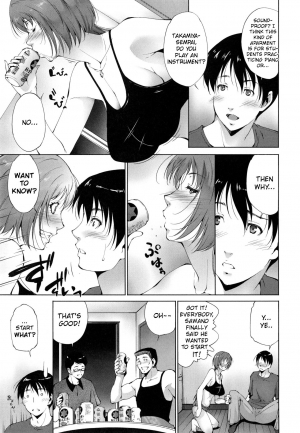 [Touma Itsuki] Kanojo ga Heya o Kaeta Wake | The Reason Why She Moved (Junai Shower) [English] - Page 4