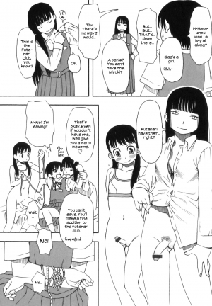 [Kudou Hisashi (Oomichi Imuta)] Welcome to the Futanari Club (Hatsujou Futanarikko)[English][UsagiTrans] - Page 9