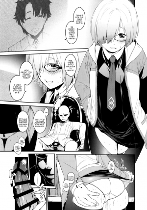 (C92) [MARCH (Minakuchi Takashi)] Shielder ni mo Aru Jakuten 2 | Shielder Also Has a Weakness 2 (Fate/Grand Order) [English] [Aoitenshi] - Page 8