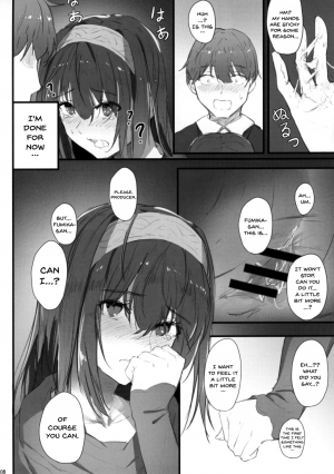 (C95) [Hplay] Fumika no Himitsu - Fumika's Secret (THE IDOLM@STER CINDERELLA GIRLS) [English] [Doujins.com] - Page 11