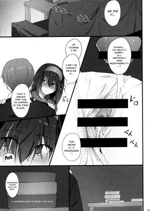 (C95) [Hplay] Fumika no Himitsu - Fumika's Secret (THE IDOLM@STER CINDERELLA GIRLS) [English] [Doujins.com] - Page 26