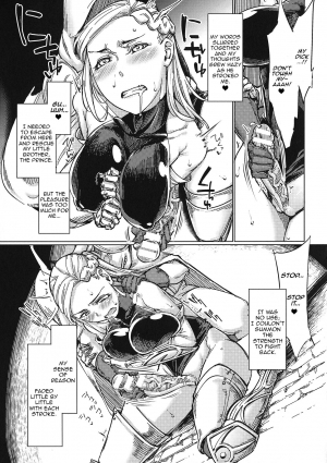 [SexyTurkey] Souki no Saya | The Princess's Sheath (Seigi no Heroine Kangoku File DX Vol. 8) [English] [Zero Translations] - Page 8