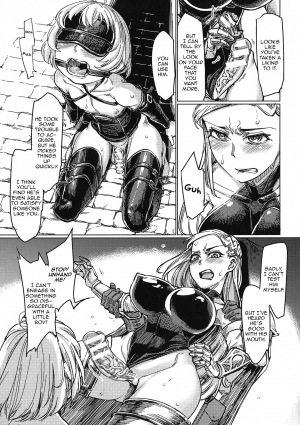 [SexyTurkey] Souki no Saya | The Princess's Sheath (Seigi no Heroine Kangoku File DX Vol. 8) [English] [Zero Translations] - Page 10