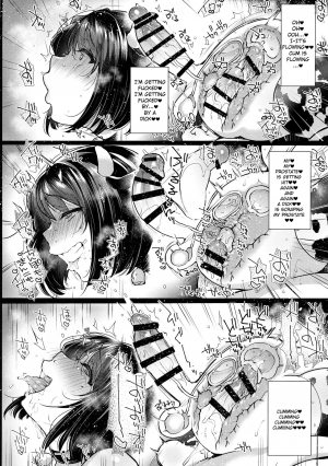  (SC2017 Winter) [Night FUCKERS (Mitsugi)] G-cup Kyokon Doutei Shojo na Seiso-kei Futanari Onee-san ga Mousou Onanie de Ikimakuri Shasei Shimakuri!! [English]  - Page 20