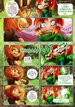 Lucky and Chocolate Charms - Page 7