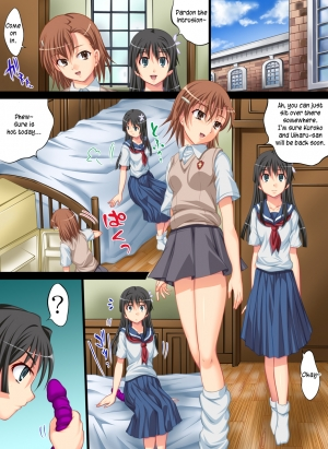 [Aozora Ichiba] Toaru Yuri no Love Railgun | A Certain Yuriffic Railgun (Toaru Kagaku no Railgun) [English] [/u/ scanlations] - Page 3