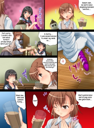 [Aozora Ichiba] Toaru Yuri no Love Railgun | A Certain Yuriffic Railgun (Toaru Kagaku no Railgun) [English] [/u/ scanlations] - Page 4