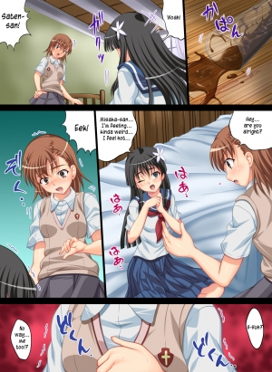 [Aozora Ichiba] Toaru Yuri no Love Railgun | A Certain Yuriffic Railgun (Toaru Kagaku no Railgun) [English] [/u/ scanlations] - Page 5