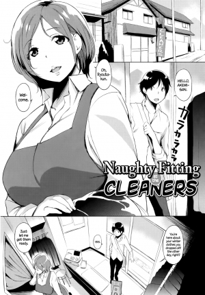 [utu] Cleaning no Itazura Shitate | Naughty Fitting at the Cleaners (Iro Ha Nioedo...) [English] =TLL + CW=