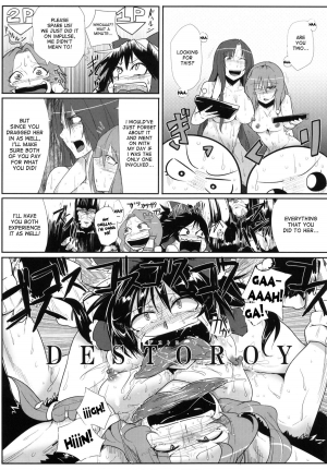(Kouroumu 8) [Totsugasa (Sagattoru)] Daitensoku DDD (Touhou Project) [English] [desudesu] - Page 35