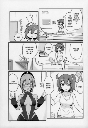  (C92) [Marutori no Chazuke (Torichamaru)] Seihitsu-chan wa Sawareraretai | Serenity-chan wants to be touched (Fate/Grand Order) [English]  - Page 17