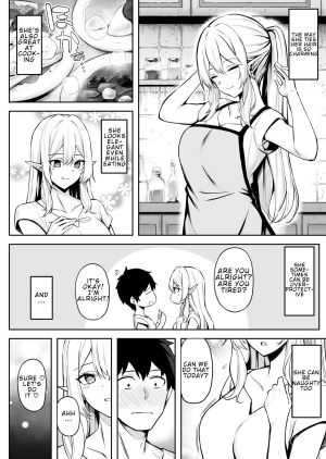  [Dekoboko Hurricane (Anza Yuu)] Isekai Shoukan II - Elf na Onee-san no Tomodachi wa Suki desu ka? [English] [Digital] [bigbro000]  - Page 7