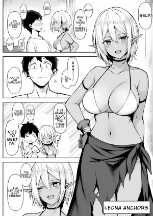  [Dekoboko Hurricane (Anza Yuu)] Isekai Shoukan II - Elf na Onee-san no Tomodachi wa Suki desu ka? [English] [Digital] [bigbro000]  - Page 9