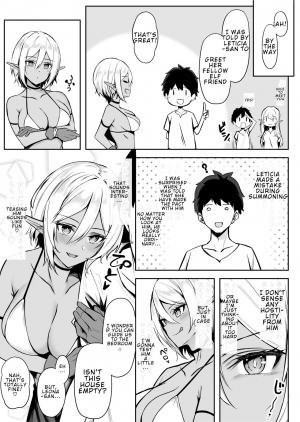  [Dekoboko Hurricane (Anza Yuu)] Isekai Shoukan II - Elf na Onee-san no Tomodachi wa Suki desu ka? [English] [Digital] [bigbro000]  - Page 10