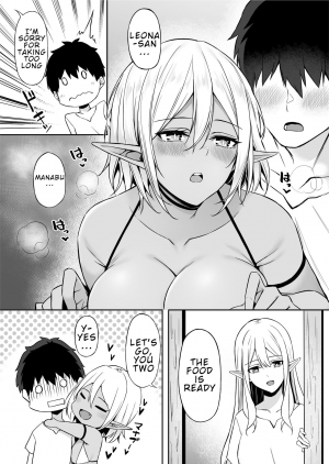  [Dekoboko Hurricane (Anza Yuu)] Isekai Shoukan II - Elf na Onee-san no Tomodachi wa Suki desu ka? [English] [Digital] [bigbro000]  - Page 35