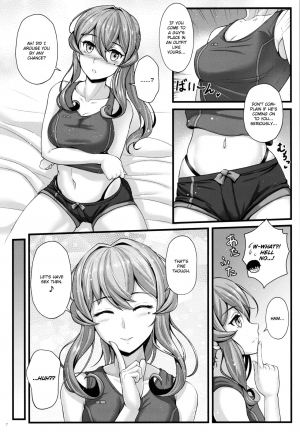 (C97) [Napier Sabre (Ryu-Akt)] Got wa Suteki na Osananajimi!? | Gotland is such a lovely childhood friend!? (Kantai Collection -KanColle-) [English] [Feeed] - Page 7