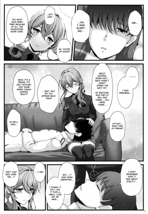 (C97) [Napier Sabre (Ryu-Akt)] Got wa Suteki na Osananajimi!? | Gotland is such a lovely childhood friend!? (Kantai Collection -KanColle-) [English] [Feeed] - Page 18