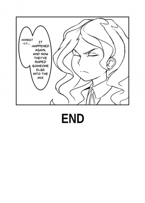 [Orenjiya (Orenji)] The Butt Witch Project (Little Witch Academia) (English) {risette translations} [Digital] - Page 21