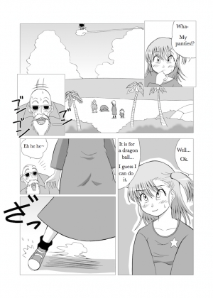 [Wohana Gokoro] Dukkon Bakkon Kai! (Dragon Ball) [English] - Page 11