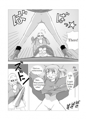 [Wohana Gokoro] Dukkon Bakkon Kai! (Dragon Ball) [English] - Page 12