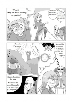 [Wohana Gokoro] Dukkon Bakkon Kai! (Dragon Ball) [English] - Page 14