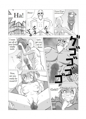 [Wohana Gokoro] Dukkon Bakkon Kai! (Dragon Ball) [English] - Page 20