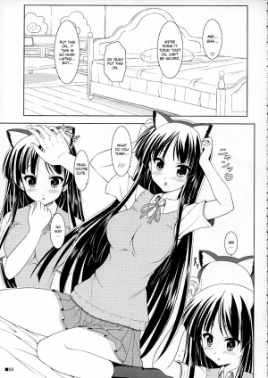 (C76) [Turning Point (Uehiro)] Mio-Nyan! (K-ON!) [ENG] [CGrascal] - Page 5