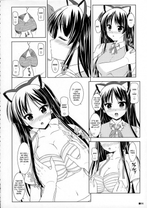 (C76) [Turning Point (Uehiro)] Mio-Nyan! (K-ON!) [ENG] [CGrascal] - Page 6