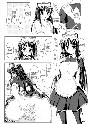 (C76) [Turning Point (Uehiro)] Mio-Nyan! (K-ON!) [ENG] [CGrascal] - Page 16