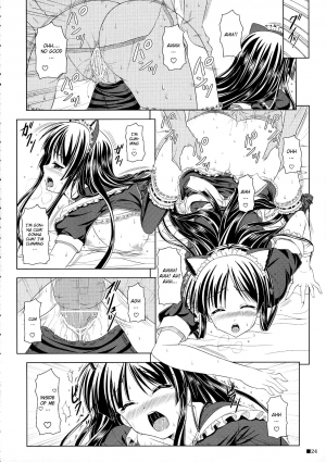 (C76) [Turning Point (Uehiro)] Mio-Nyan! (K-ON!) [ENG] [CGrascal] - Page 24