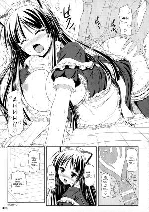 (C76) [Turning Point (Uehiro)] Mio-Nyan! (K-ON!) [ENG] [CGrascal] - Page 25