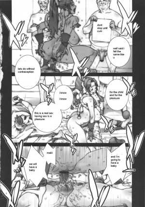 [P-collection (nori-haru)] Kachousen Roku (King of Fighters) [English] [unless] - Page 10