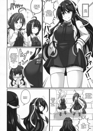 (C94) [Bouzen Meiden R (Anago)] Naganami Milk Kai Ni (Kantai Collection -KanColle-) [English] [constantly] - Page 7