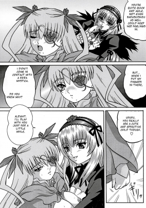 (C70) [Bump Squad Wolfsbane (Uru fusube in)] ANATOMIA ALICE II Antiheldin (Rozen Maiden) [English] - Page 12