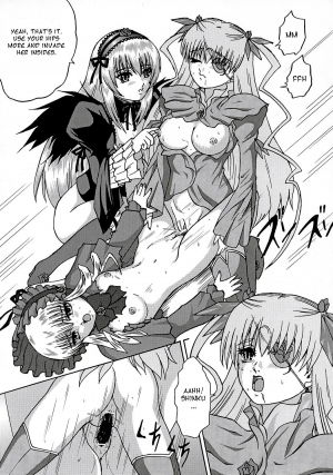 (C70) [Bump Squad Wolfsbane (Uru fusube in)] ANATOMIA ALICE II Antiheldin (Rozen Maiden) [English] - Page 24