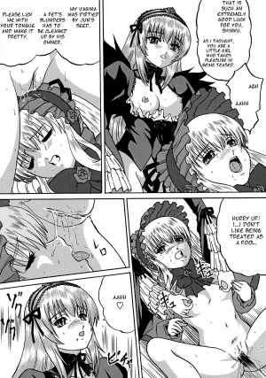 (C70) [Bump Squad Wolfsbane (Uru fusube in)] ANATOMIA ALICE II Antiheldin (Rozen Maiden) [English] - Page 25