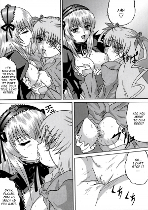 (C70) [Bump Squad Wolfsbane (Uru fusube in)] ANATOMIA ALICE II Antiheldin (Rozen Maiden) [English] - Page 27