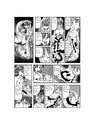 [Mashiba Kenta (Stuka)] Lesbian Vore  - Page 8
