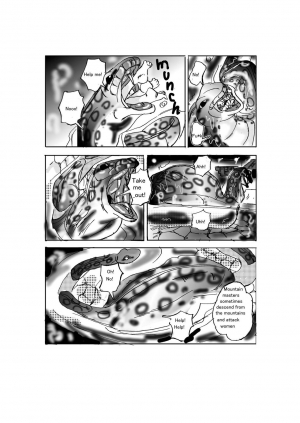 [Mashiba Kenta (Stuka)] Lesbian Vore  - Page 25