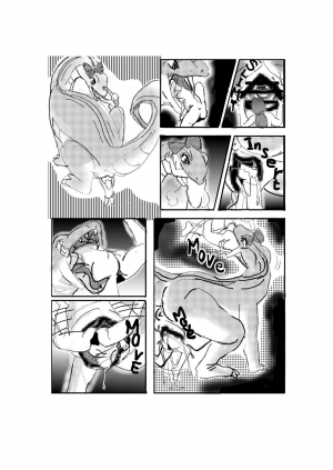 [Mashiba Kenta (Stuka)] Lesbian Vore  - Page 27