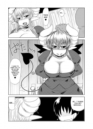 [Hroz] Succubus no Shoufu-san to. | Spending Time with a Succubus Prostitute [English] [thetsuuyaku + 4dawgz] - Page 5
