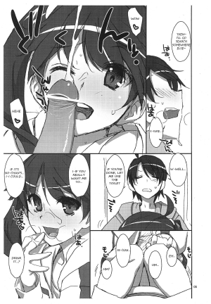 (SC54) [TIES (Takei Ooki)] Karen na Tsukihi (Nisemonogatari) [English] [DirtyTranslations] - Page 5