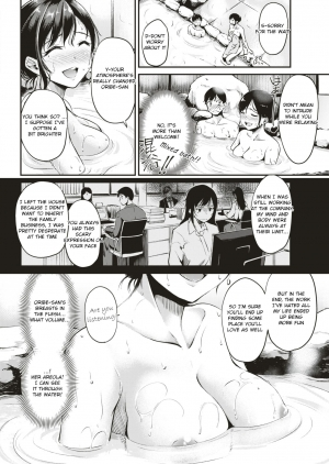 [Regdic] Nyuuhakushoku no Iyashi | Milky-White Colored Healing (COMIC Kairakuten BEAST 2018-02) [English] [Yuzuru Katsuragi] [Digital] - Page 7