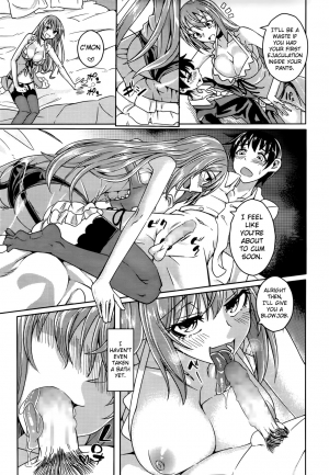 [Stealth Changing Line] Club Succubus (Girls forM Vol. 14) [English] {Hennojin} - Page 6