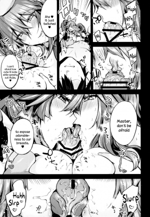 [Ririo Gatto (Kaenuco)] Maid Service Double Fox (Fate/Grand Order) [Digital] [English] [constantly] - Page 8