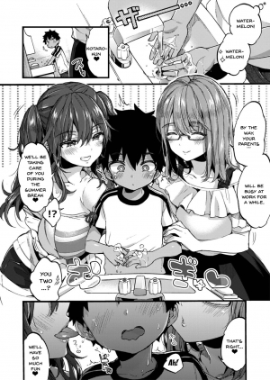 [Koniro Drops (Morishima Kon)] Natsuyasumi mo Itoko no Onee-chan ni Asonde moraimashita. [English] [Doujins.com] [Digital] - Page 8