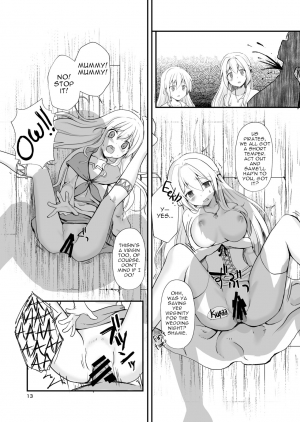 [Watari Laboratory] Owari no Shiki -Okasare, Korosare, Hakai Sareru Musumetachi- [English] [Zukuyo] - Page 13