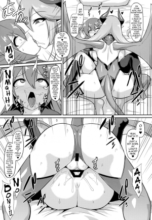 (COMIC1☆15) [Ikameshi Shokudou (Ikameshi)] Les Inma no Inmon Kairaku Choukyou | A Lesbian Succubus’s Lust Crest Pleasure Training [English] {darknight} - Page 9