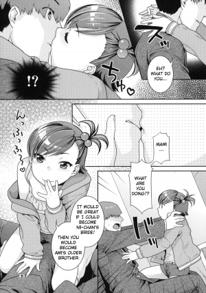 (COMIC1☆4) [Nekomataya (Nekomata Naomi)] Aimai Bitter Sweet (THE iDOLM@STER) [English] - Page 11